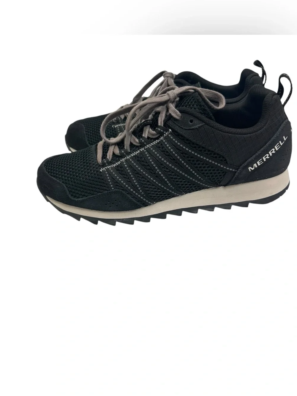 Merrell Alpine Trainers Sports Sneaker Shoes J004140 Black Womens Size 9.5